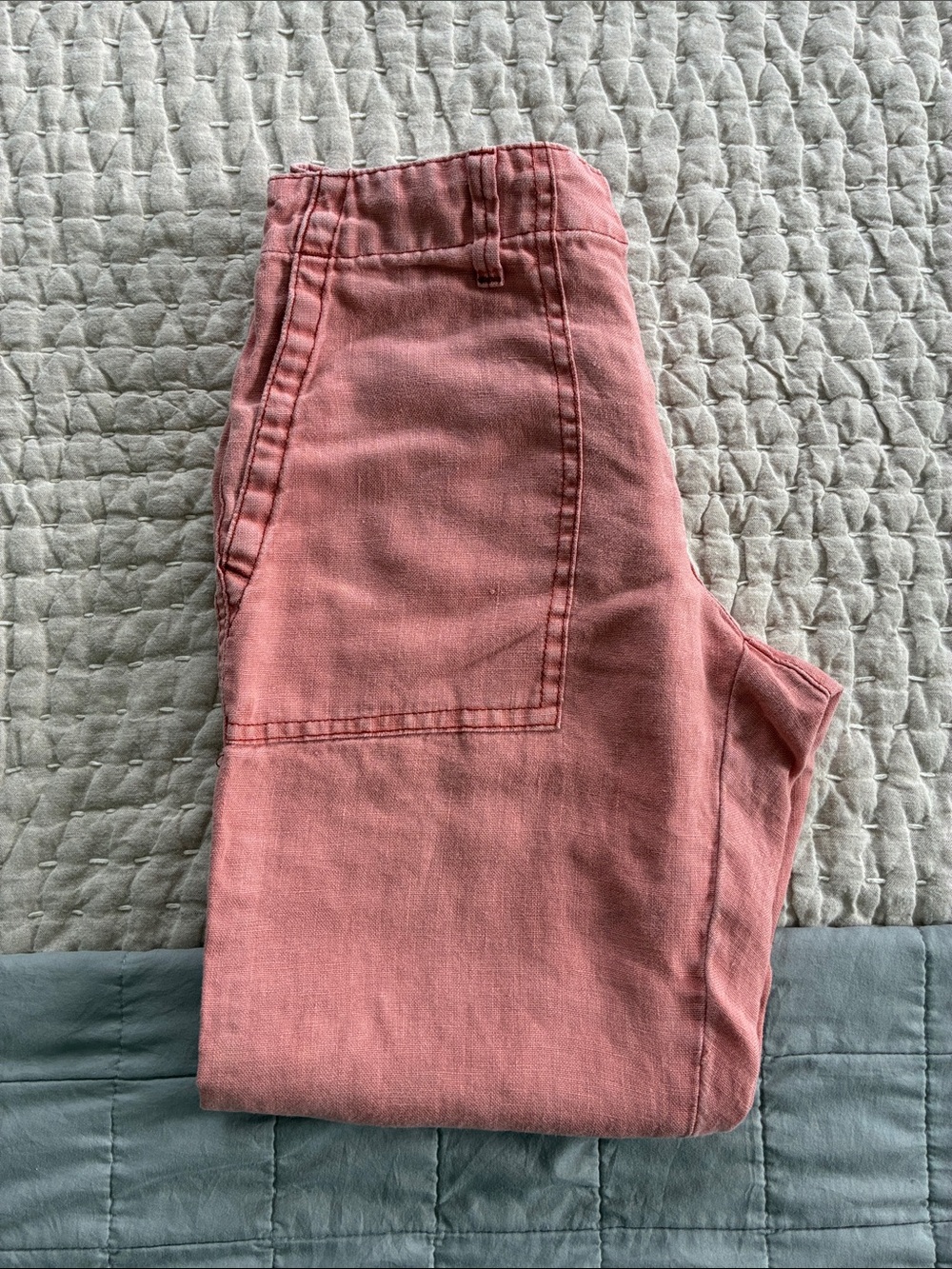Sanctuary Cropped Ankle Pants in Dusty Rose